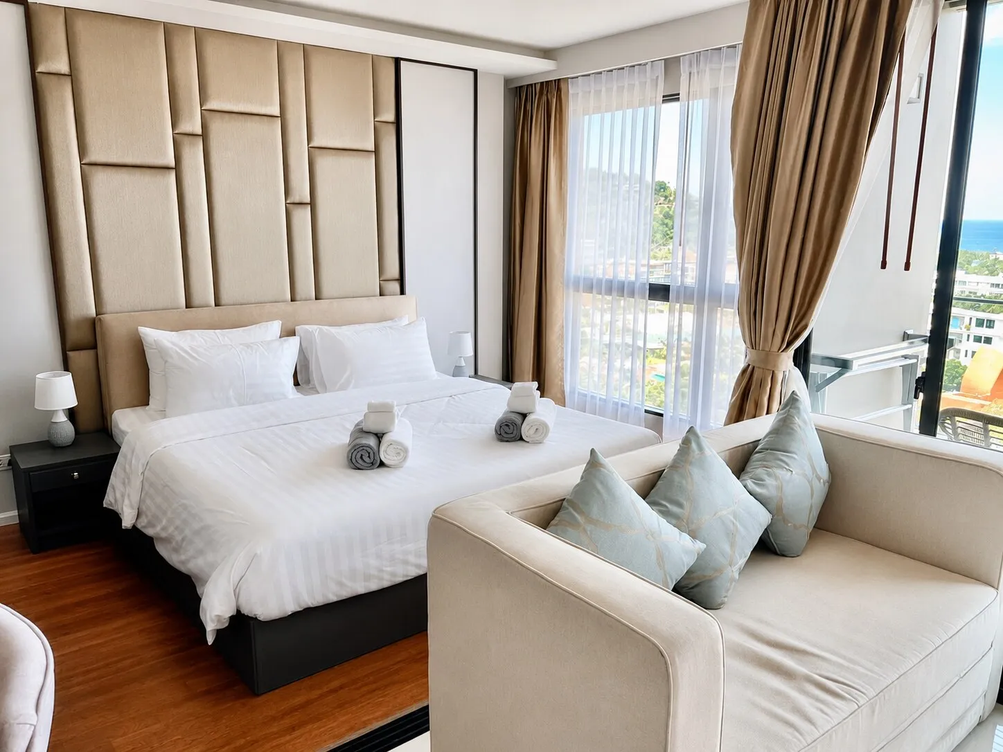 Deluxe Ocean View 40 м² — апартаменты 6503 в Mida Grande Resort Phuket