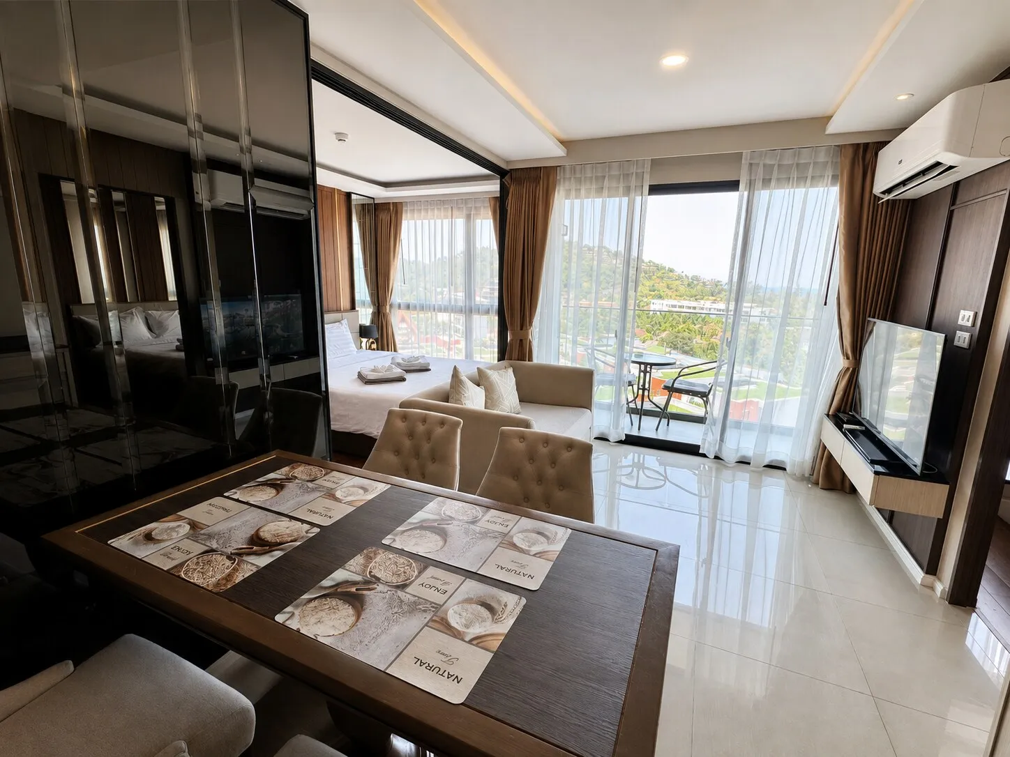 Family 2 Bedroom Ocean View 54 м² — апартаменты 1507 в Mida Grande Resort Phuket