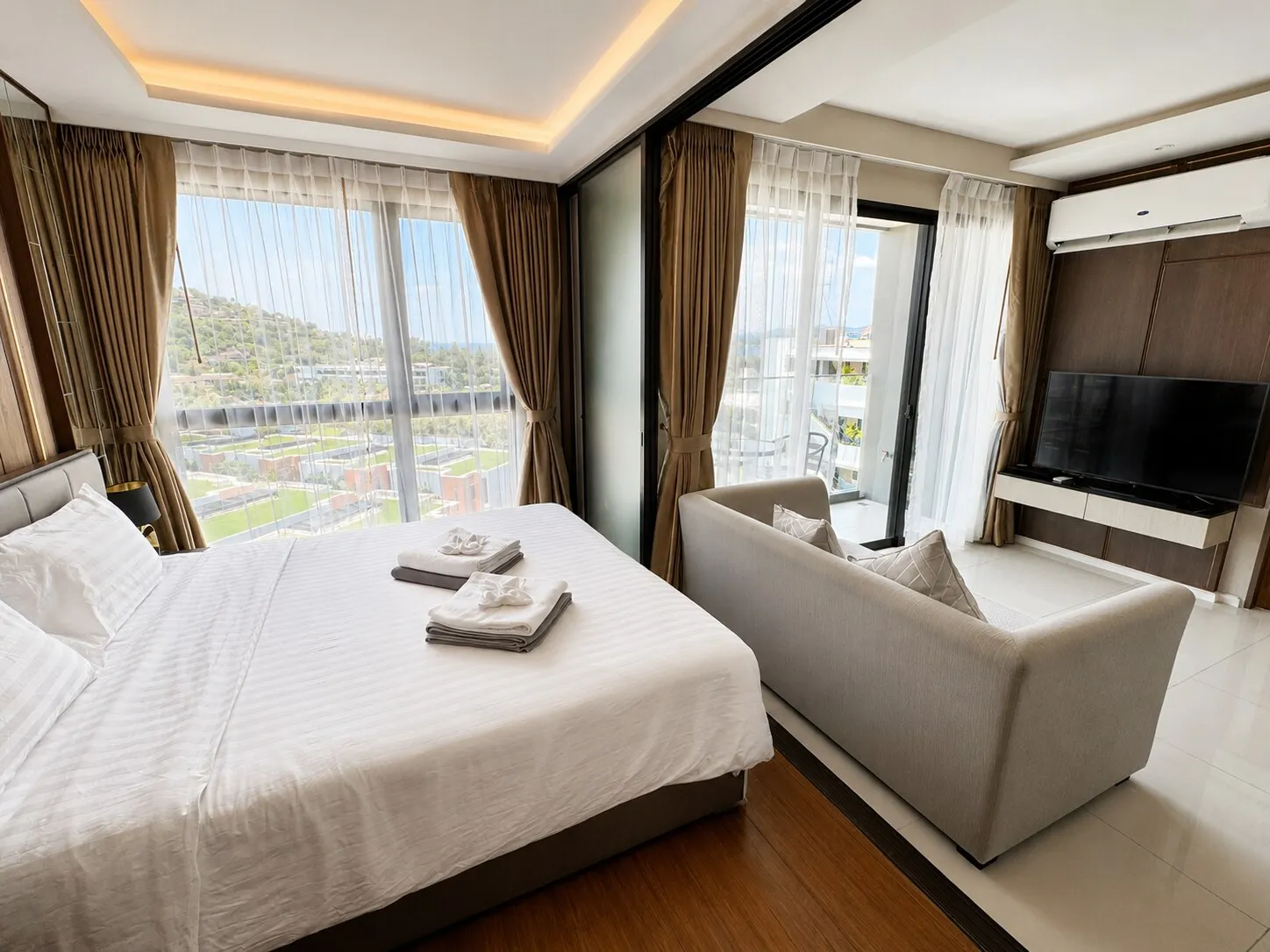 Family 2 Bedroom Ocean View 54 м² — апартаменты 1507 в Mida Grande Resort Phuket