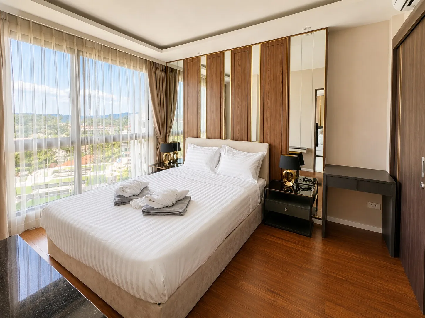 Family 2 Bedroom Ocean View 54 м² — апартаменты 1507 в Mida Grande Resort Phuket