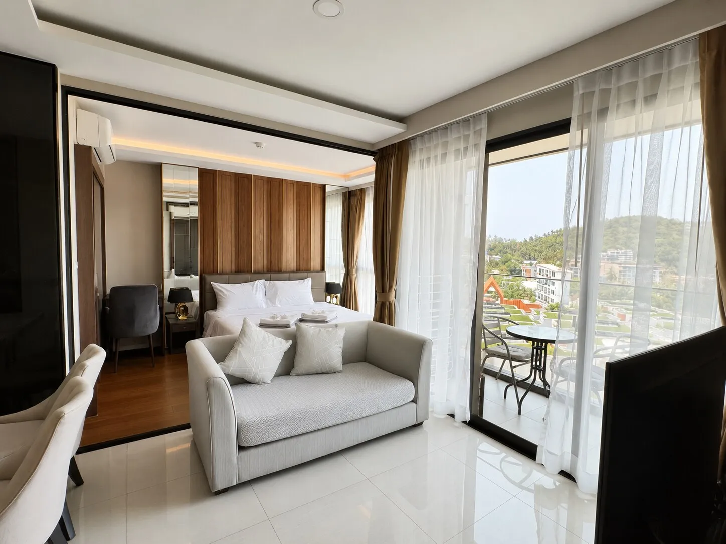 Family 2 Bedroom Ocean View 54 м² — апартаменты 1507 в Mida Grande Resort Phuket