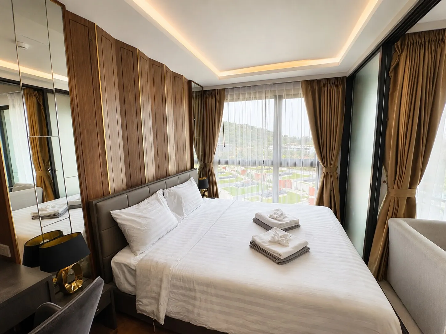 Family 2 Bedroom Ocean View 54 м² — апартаменты 1507 в Mida Grande Resort Phuket