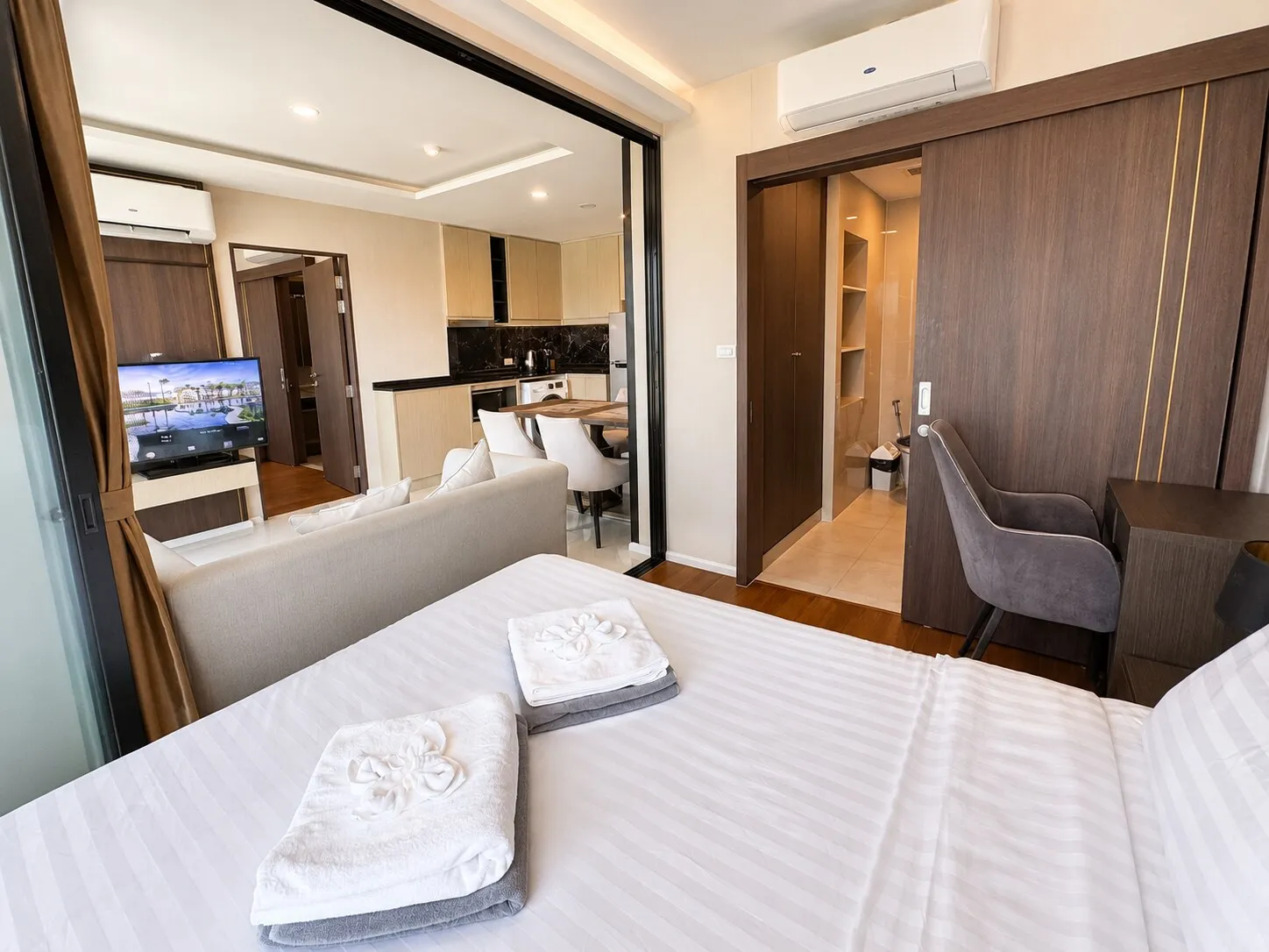 Family 2 Bedroom Ocean View 54 м² — апартаменты 1507 в Mida Grande Resort Phuket