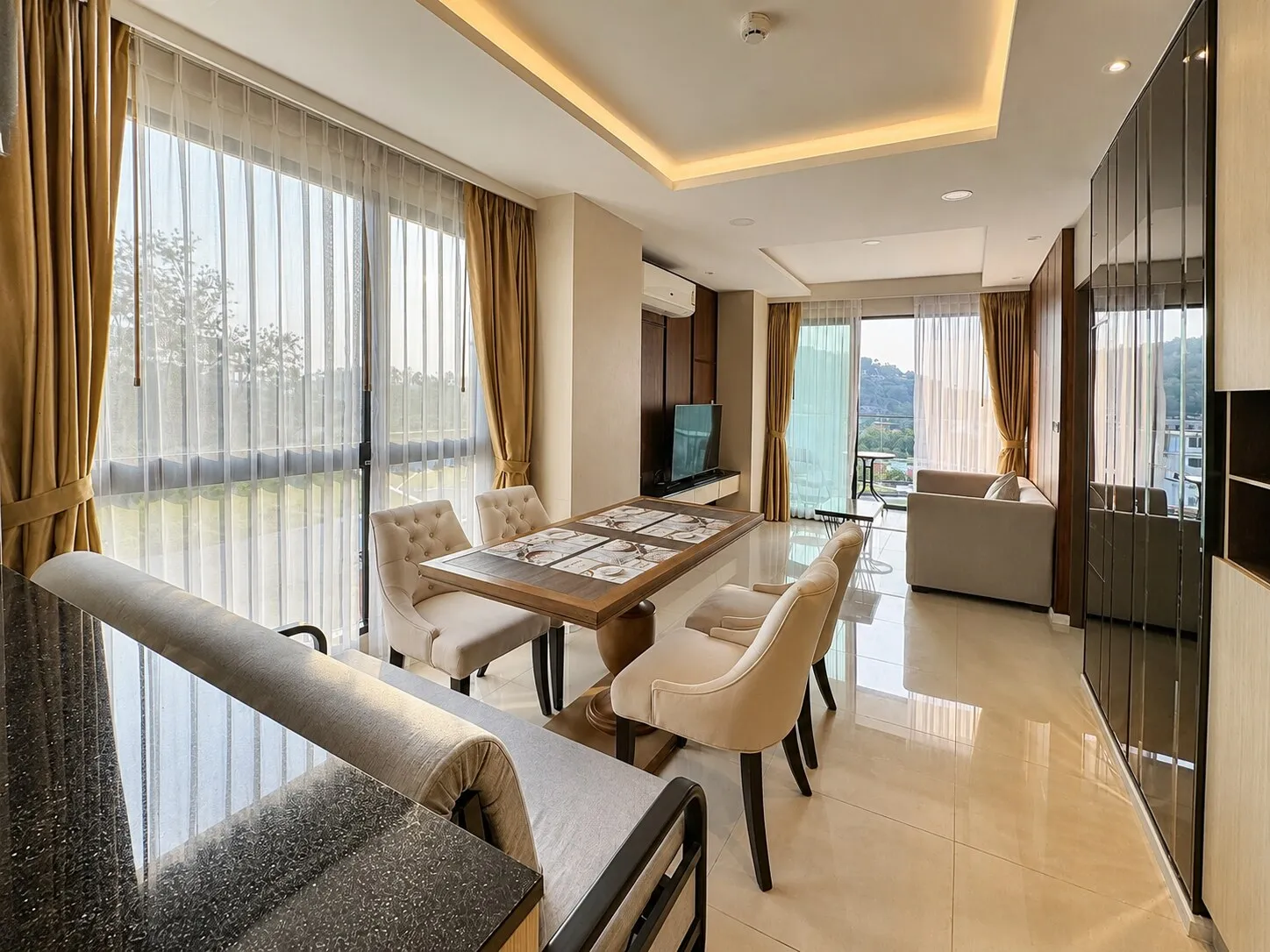 Grande Luxury 2 Bedroom Ocean View 69 м² — апартаменты 1401 в Mida Grande Resort Phuket