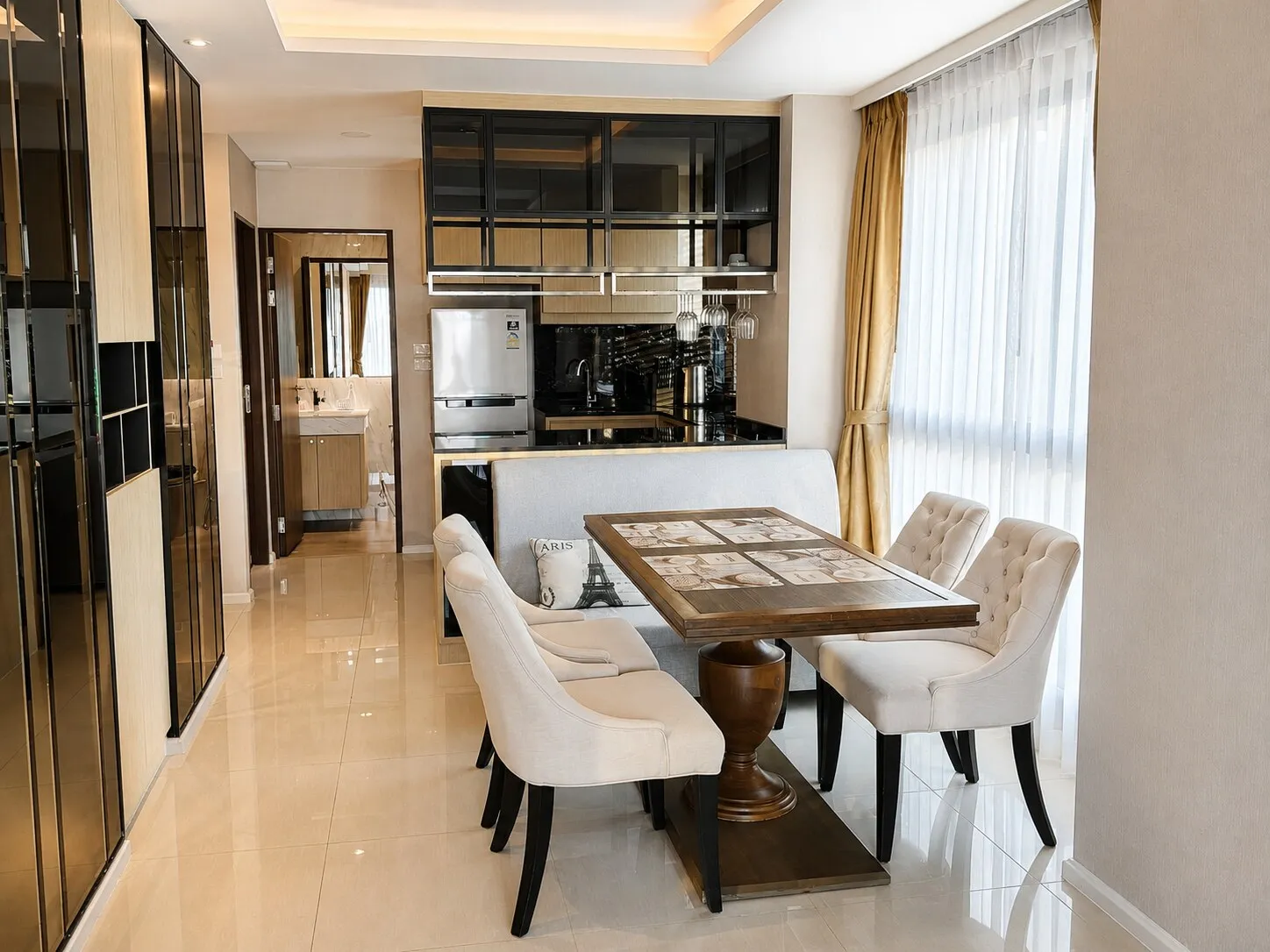 Grande Luxury 2 Bedroom Ocean View 69 м² — апартаменты 1401 в Mida Grande Resort Phuket