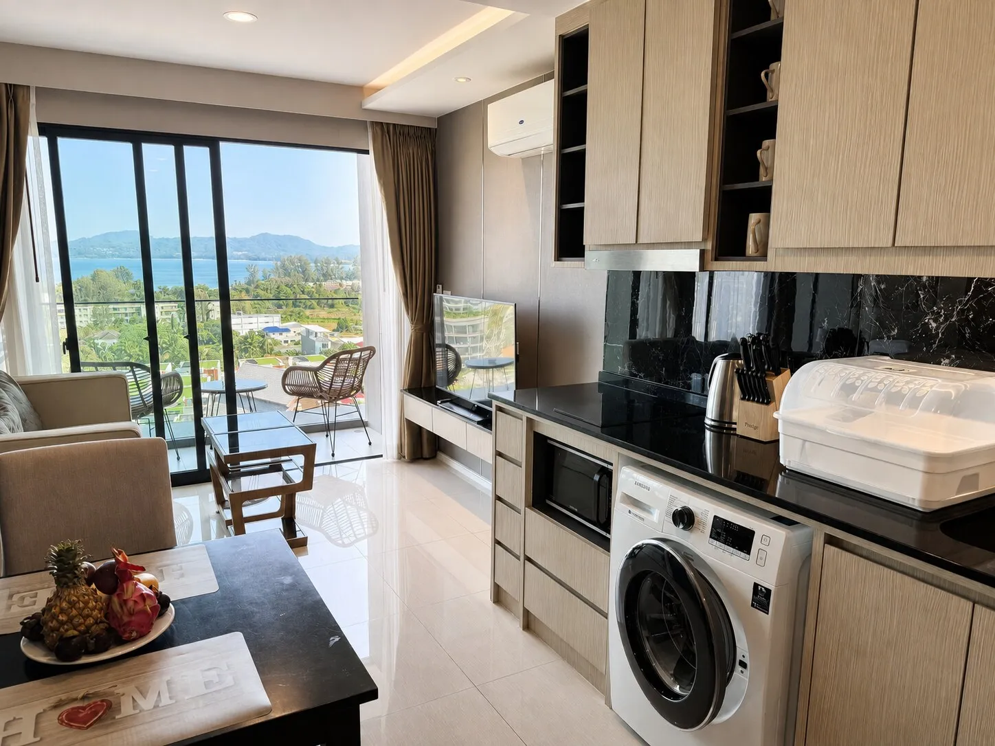 Deluxe Ocean View 40 м² — апартаменты 6503 в Mida Grande Resort Phuket