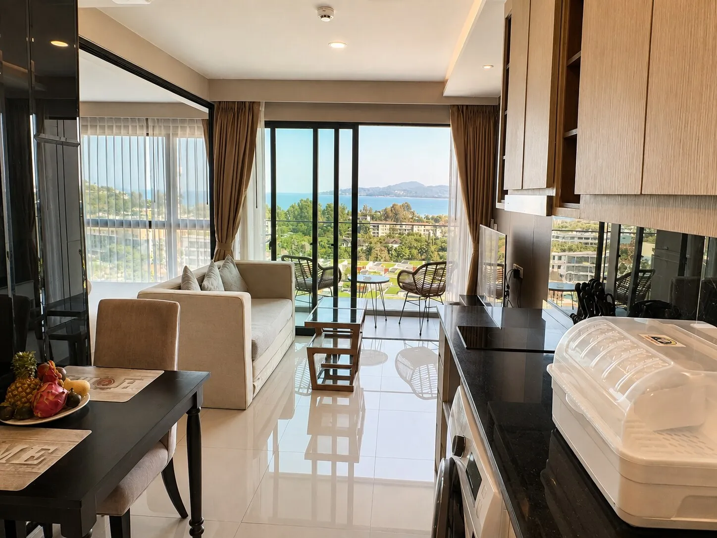 Deluxe Ocean View 40 м² — апартаменты 6503 в Mida Grande Resort Phuket