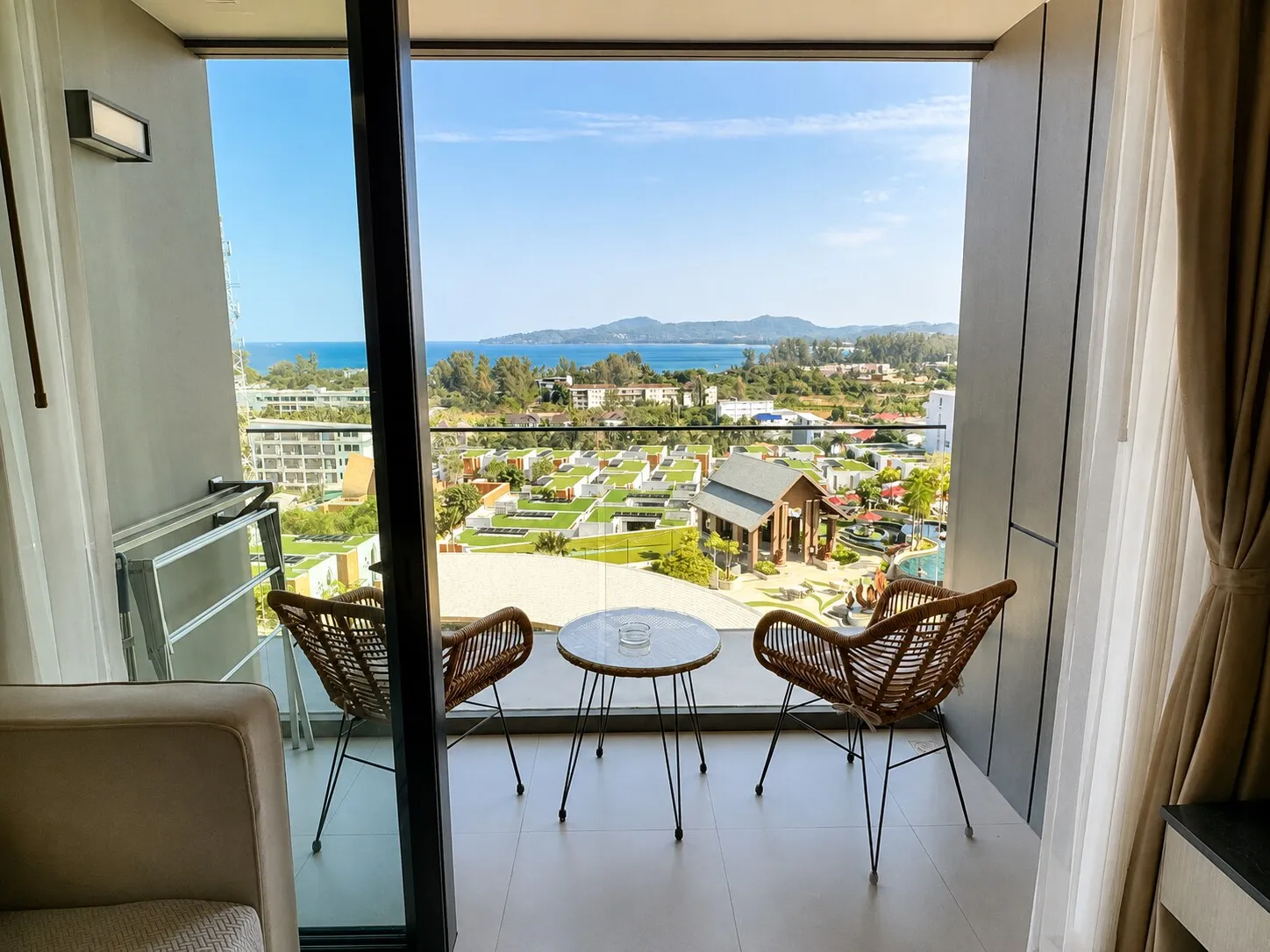 Deluxe Ocean View 40 м² — апартаменты 6503 в Mida Grande Resort Phuket