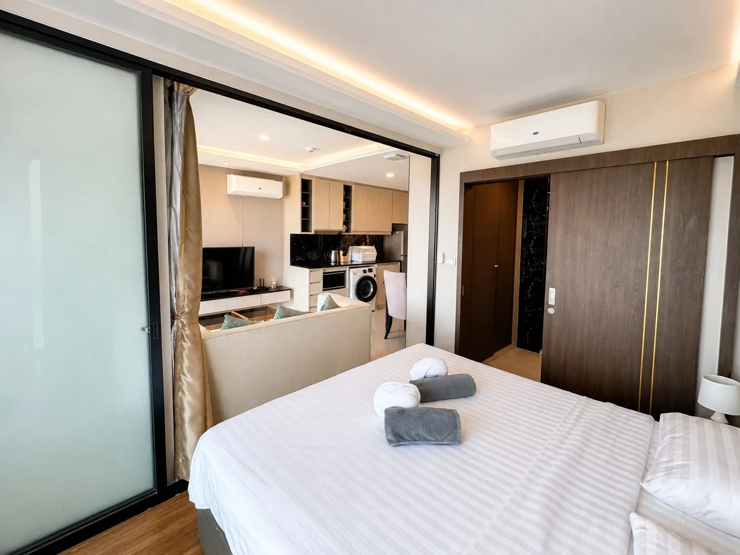 Deluxe Ocean View 40 м² — апартаменты 6503 в Mida Grande Resort Phuket
