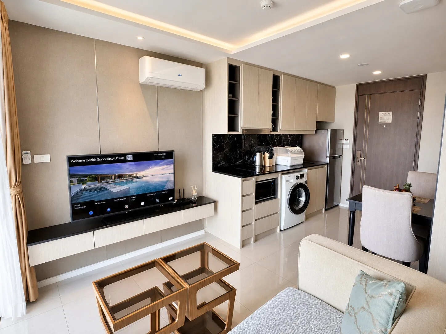 Deluxe Ocean View 40 м² — апартаменты 6503 в Mida Grande Resort Phuket