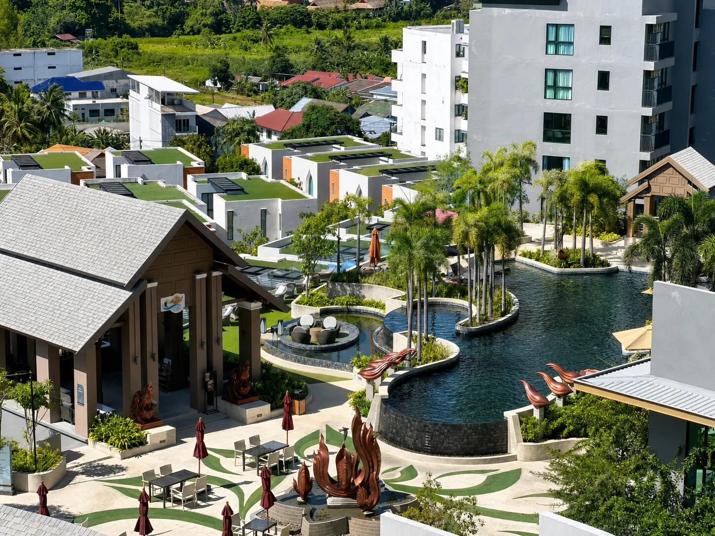 Deluxe Ocean View 40 м² — апартаменты 6503 в Mida Grande Resort Phuket