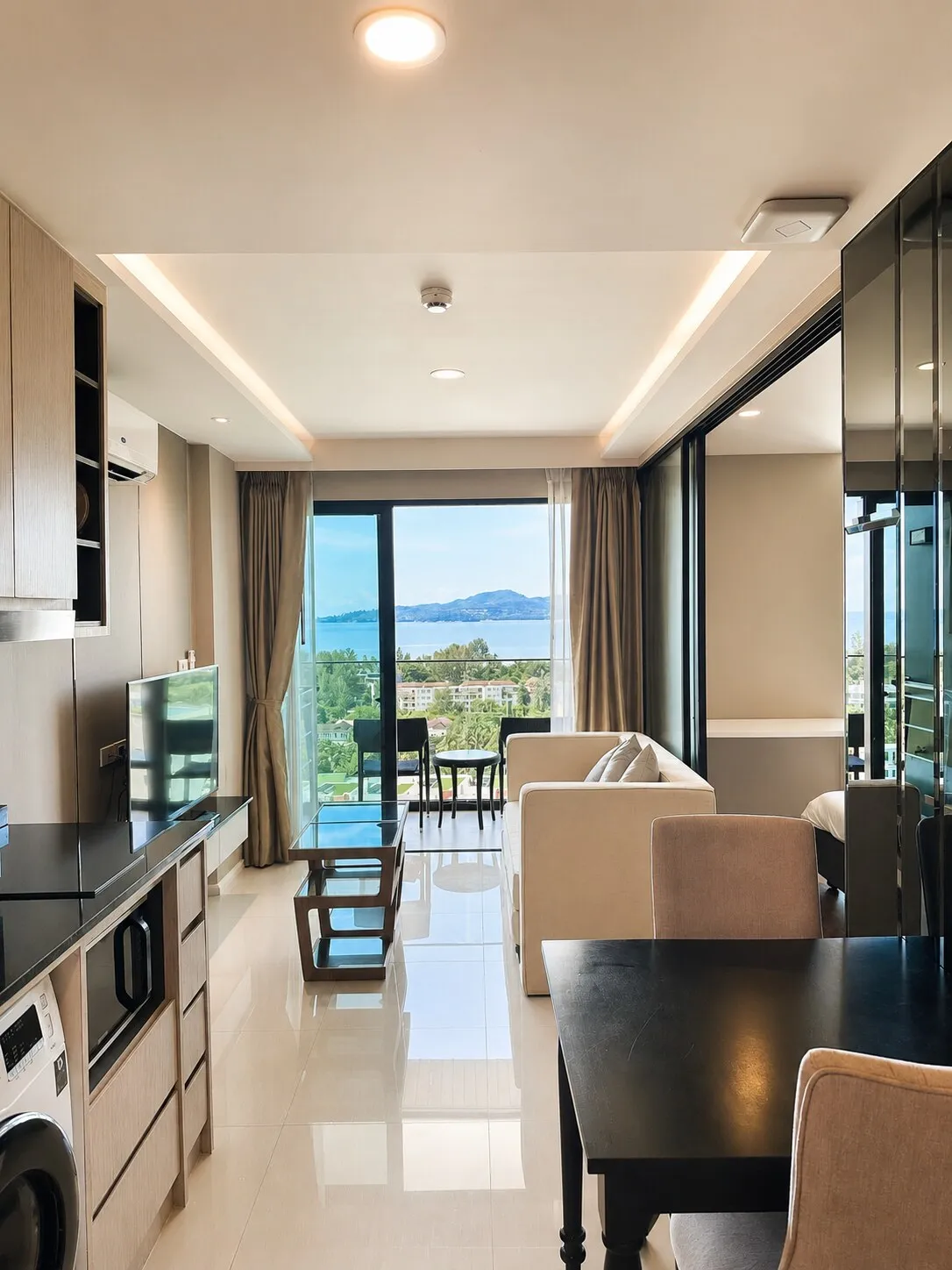 Deluxe Ocean View 40 м² — апартаменты 6504 в Mida Grande Resort Phuket