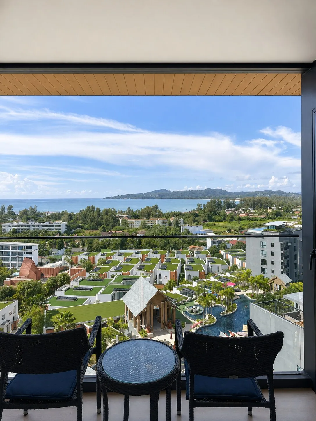 Deluxe Ocean View 45 м²
