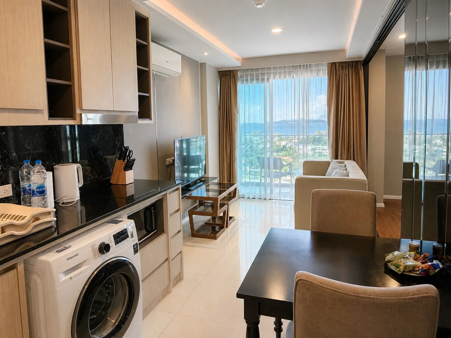 Deluxe Ocean View 45 м² — апартаменты 6803 в Mida Grande Resort Phuket