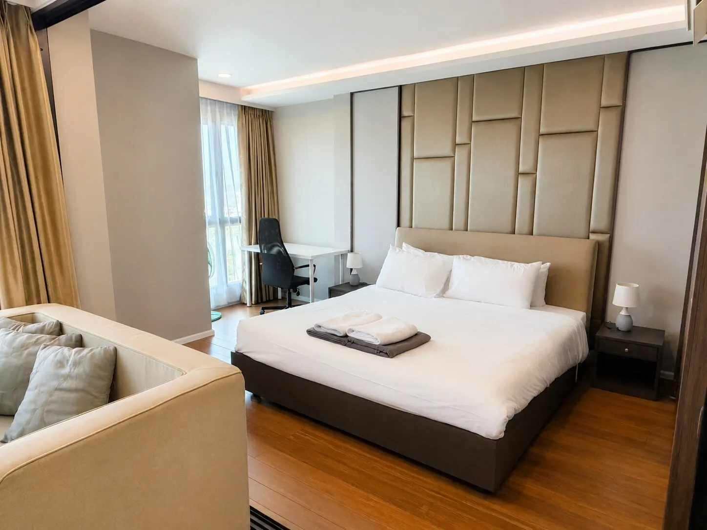 Deluxe Ocean View 45 м² — апартаменты 6803 в Mida Grande Resort Phuket