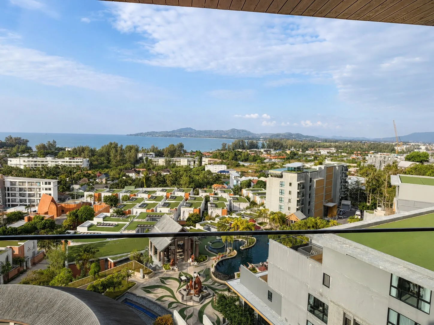 Deluxe Ocean View 45 м² — апартаменты 6803 в Mida Grande Resort Phuket