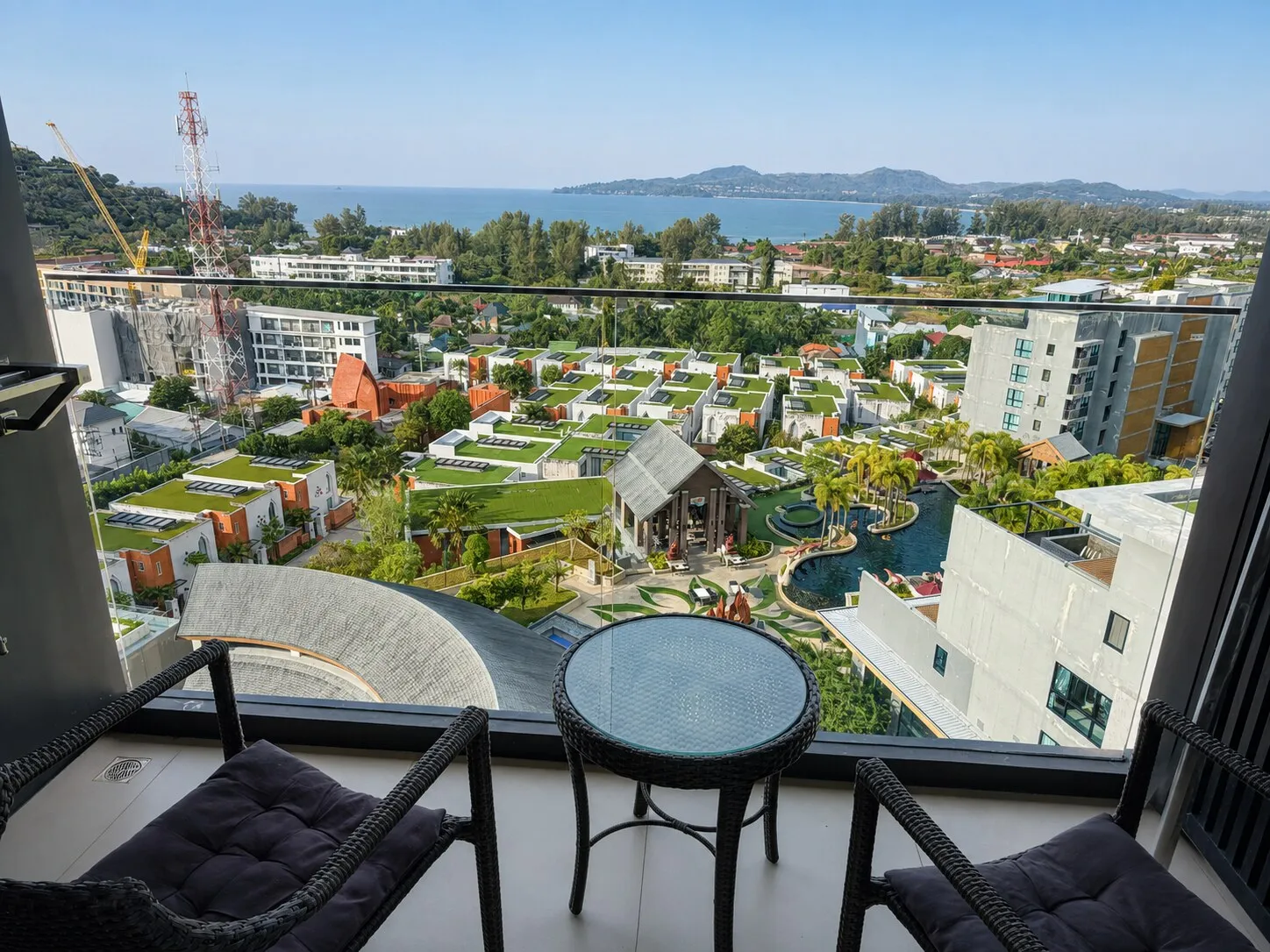 Deluxe Ocean View 45 м² — апартаменты 6803 в Mida Grande Resort Phuket