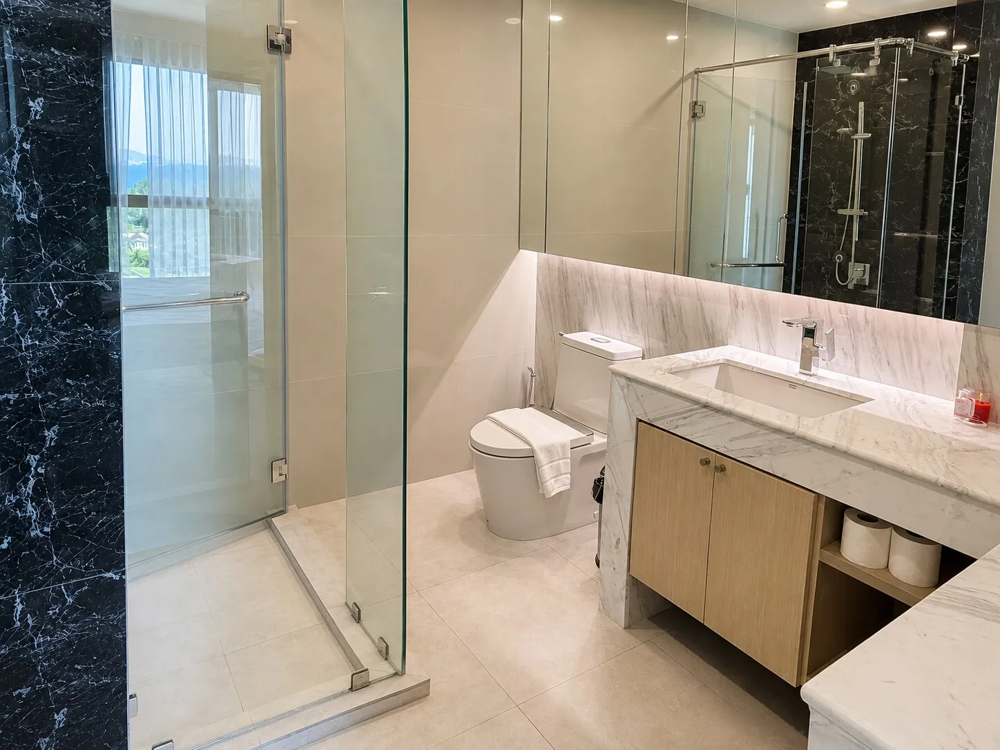 Deluxe Ocean View 40 м² — апартаменты 6503 в Mida Grande Resort Phuket