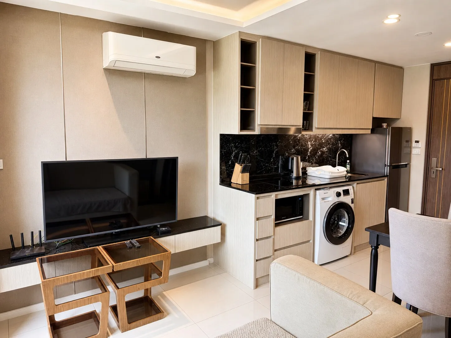Deluxe Pool View 40 м² — апартаменты 7105 в Mida Grande Resort Phuket
